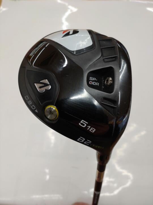 【中古】ブリヂストン B2HT フェアウェイウッド 5W 18° Sフレックス 42.75インチ ヘッドカバーあり VANQUISH BS50 Cランク 右利き用 BRIDGESTONE ゴルフクラブ ゴルフドゥ ゴルフ用品 GOLF DO 中古ゴルフ