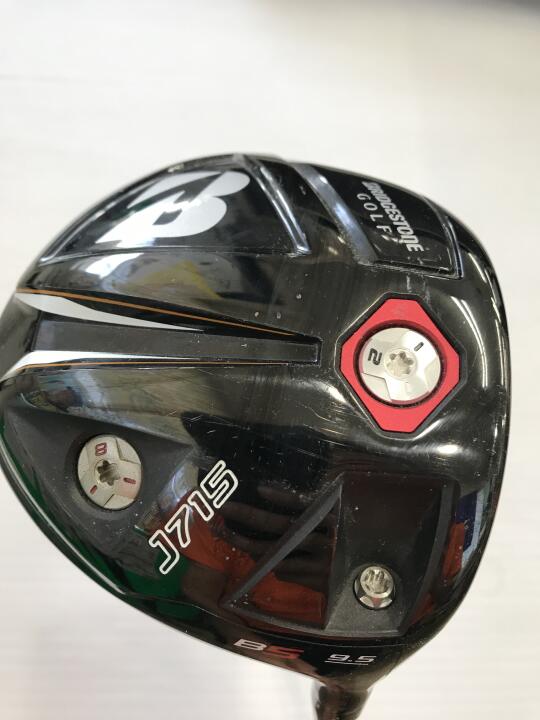 【中古】ブリヂストン J715 B5 ドライバー 9.5° Sフレックス 45.5インチ ツアーAD MJ-6 Dランク 右利き用 BRIDGESTONE ゴルフクラブ ゴルフドゥ ゴルフ用品 GOLF DO 中古ゴルフクラブ