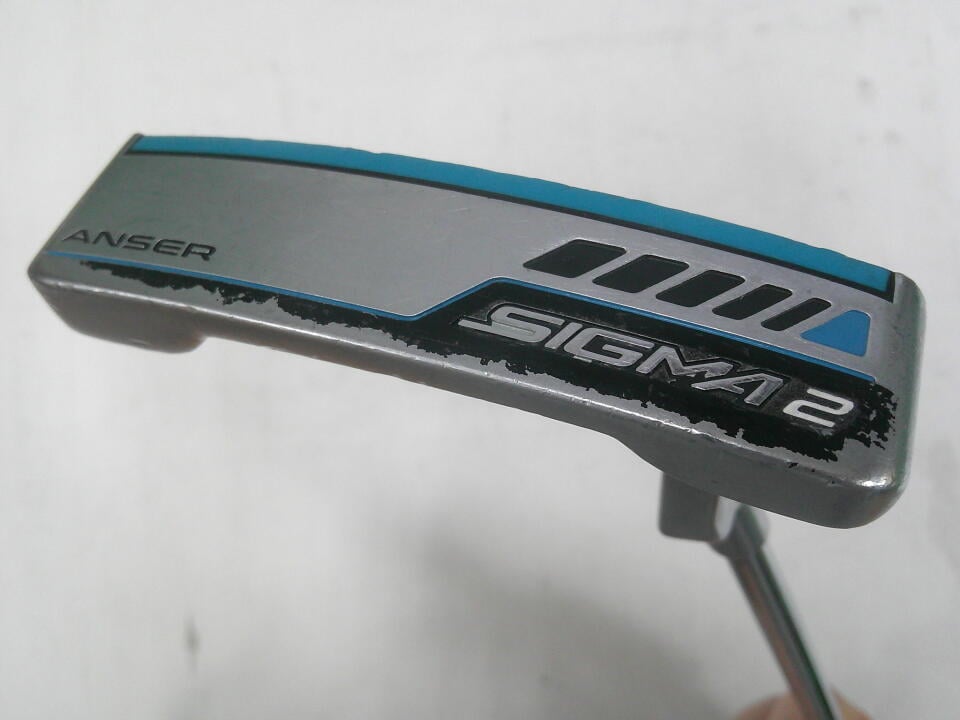 【中古】ピン SIGMA 2 ANSER Platinum パター 34.0インチ オリジナルカーボン Dランク 右利き用 PING ゴルフクラブ ゴルフドゥ ゴルフ用品 GOLF DO 中古ゴルフクラブ