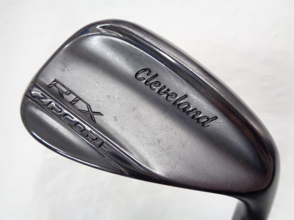 【中古】クリーブランド RTX ZIPCORE ブラックサテン ウェッジ 48° S200フレックス 35.25インチ ダイナミックゴールド HT Cランク 右利き用 Cleveland ゴルフクラブ ゴルフドゥ ゴルフ用品 GOLF DO 中古