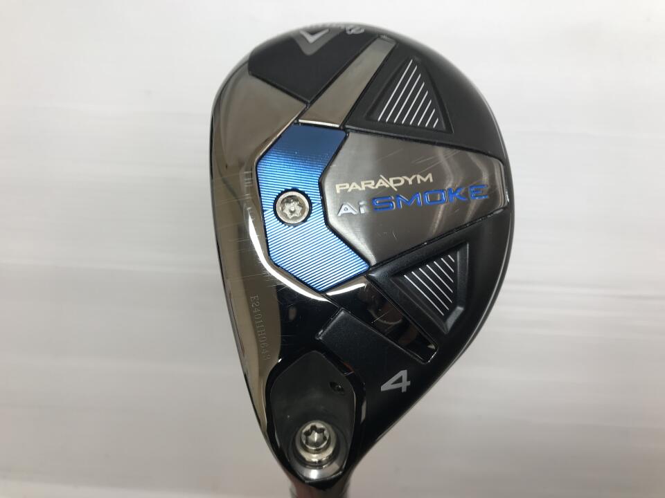 【中古】キャロウェイ PARADYM Ai SMOKE ユーティリティ 21° 40.0インチ ヘッドカバーあり NSプロZelos6 リシャフト品 Cランク 左利き用 Callaway ゴルフクラブ パラダイムAiスモーク ゴルフドゥ ゴルフ|ゴルフ ドゥ 中古クラブ店