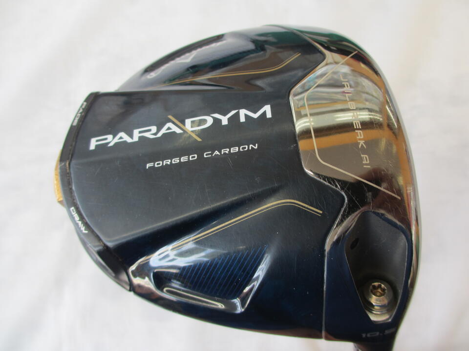 【中古】キャロウェイ PARADYM ドライバー 10.5° Sフレックス 45.5インチ VENTUS TR 5 for Callaway Cランク 右利き用 Callaway ゴルフクラブ パラダイム ゴルフドゥ ゴルフ用品 GOLF DO 中古ゴルフクラブ
