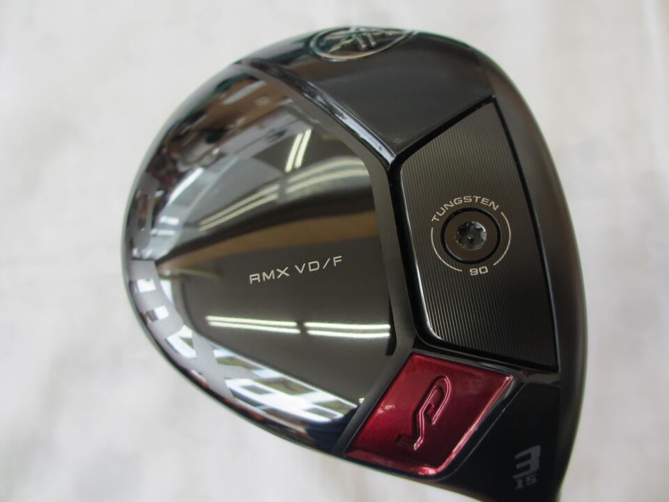 【中古】ヤマハ RMX VD 2024 フェアウェイウッド 3W 15° Sフレックス 43.0インチ ヘッドカバーあり SPEEDER NX50 Cランク 右利き用 YAMAHA ゴルフクラブ リミックス ゴルフドゥ ゴルフ用品 GOLF DO 中古ゴ