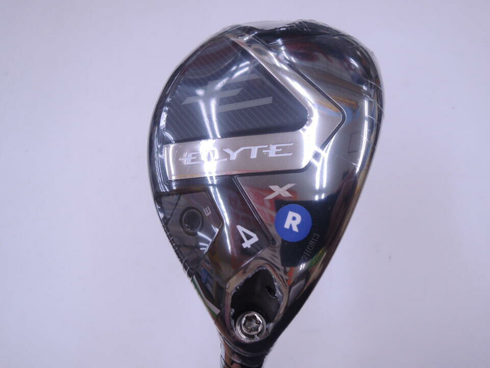 【中古】キャロウェイ ELYTE X ユーティリティ 21° Rフレックス 40.0インチ ヘッドカバーあり VENTUS GREEN 5 for Callaway Sランク 右利き用 Callaway ゴルフクラブ エリートエックス ゴルフドゥ ゴルフ用