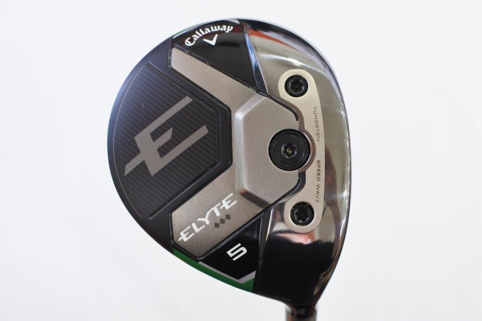 【中古】キャロウェイ ELYTE ◆◆◆ フェアウェイウッド 5W 18&deg; Sフレックス 42.5インチ ヘッドカバーあり TENSEI GREEN 60 for Callaway Cランク 右利き用 Callaway ゴルフクラブ エリートトリプルダイヤ｜ゴルフ ドゥ 中古クラブ店