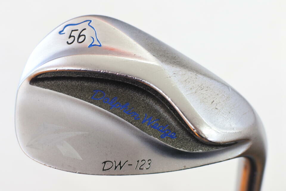 【中古】キャスコ Dolphin Wedge DW-123 シルバー ウェッジ 56° WEDGEフレックス 35.0インチ Dolphin DP-231 Dランク 右利き用 Kasco ゴルフクラブ ゴルフドゥ ゴルフ用品 GOLF DO 中古ゴルフクラブ
