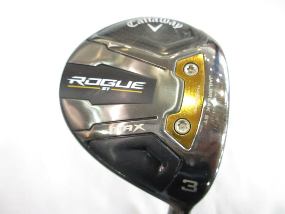 【中古】キャロウェイ ROGUE ST MAX フェアウェイウッド 3W 15° Sフレックス 43.0インチ ヘッドカバーあり VENTUS 5 for Callaway Cランク 右利き用 Callaway ゴルフクラブ ローグSTマックス ゴルフドゥ ゴ|ゴルフ ドゥ 中古クラブ店