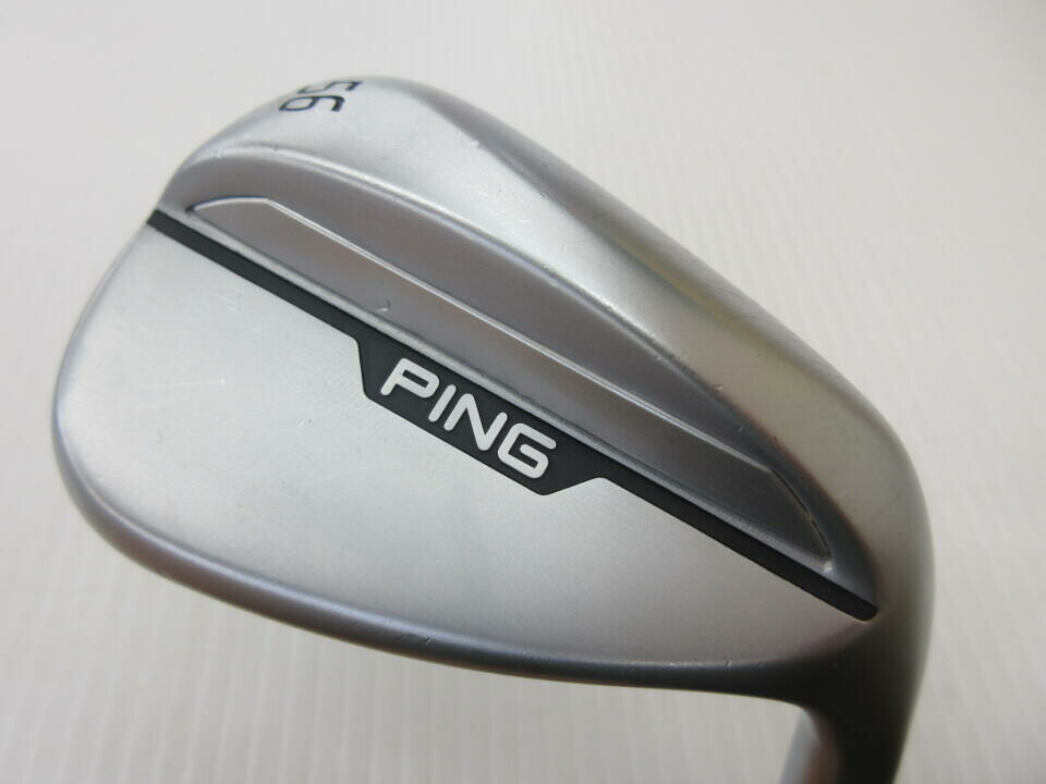 【中古】ピン s159 ウェッジ 56° Sフレックス 35.25インチ NSプロ950GH neo Cランク 右利き用 PING ゴルフクラブ ゴルフドゥ ゴルフ用品 GOLF DO 中古ゴルフクラブ