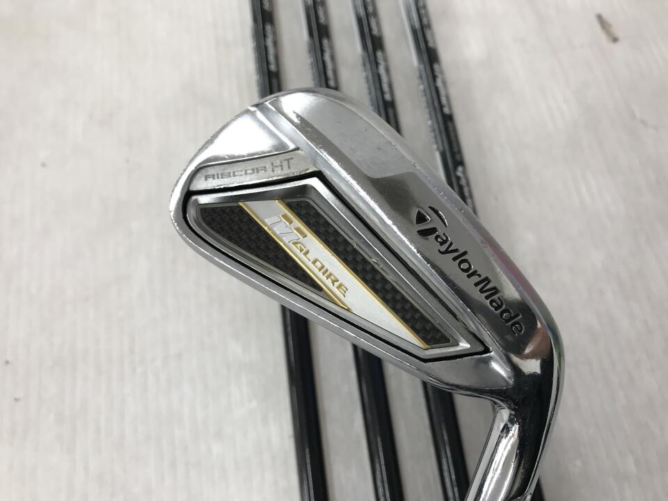 【中古】テーラーメイド M GLOIRE アイアンセット SRフレックス 38.0インチ Speeder EVOLUTION TM Dランク 右利き用 Taylormade ゴルフクラブ エムグローレ ゴルフドゥ ゴルフ用品 GOLF DO 中古ゴルフクラブ
