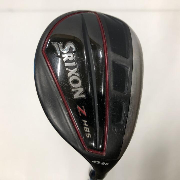 【中古】ダンロップ SRIXON Z H85 ユーティリティ 25° Sフレックス 39.5インチ ヘッドカバーあり Miyazaki Mahana Dランク 右利き用 DUNLOP ゴルフクラブ スリクソン Z H85 ゴルフドゥ ゴルフ用品 GOLF DO 中
