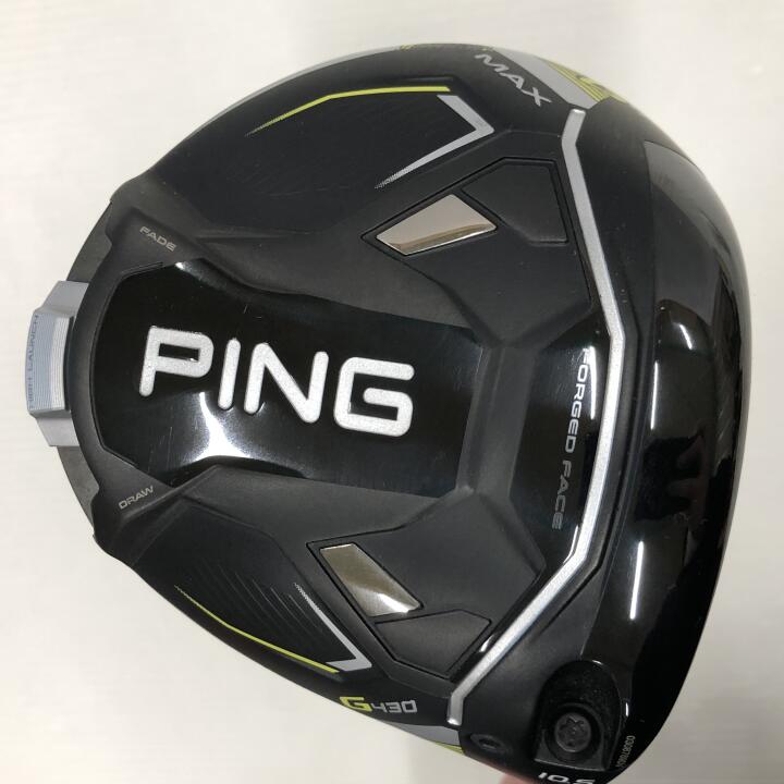 【中古】ピン G430 MAX HL ドライバー 10.5&deg; SRフレックス 46.5インチ ヘッドカバーあり SPEEDER NX BLACK 40 リシャフト品 Cランク 右利き用 PING ゴルフクラブ G430マックスHL ゴルフドゥ ゴルフ用品 GOLF D｜ゴルフ ドゥ 中古クラブ店