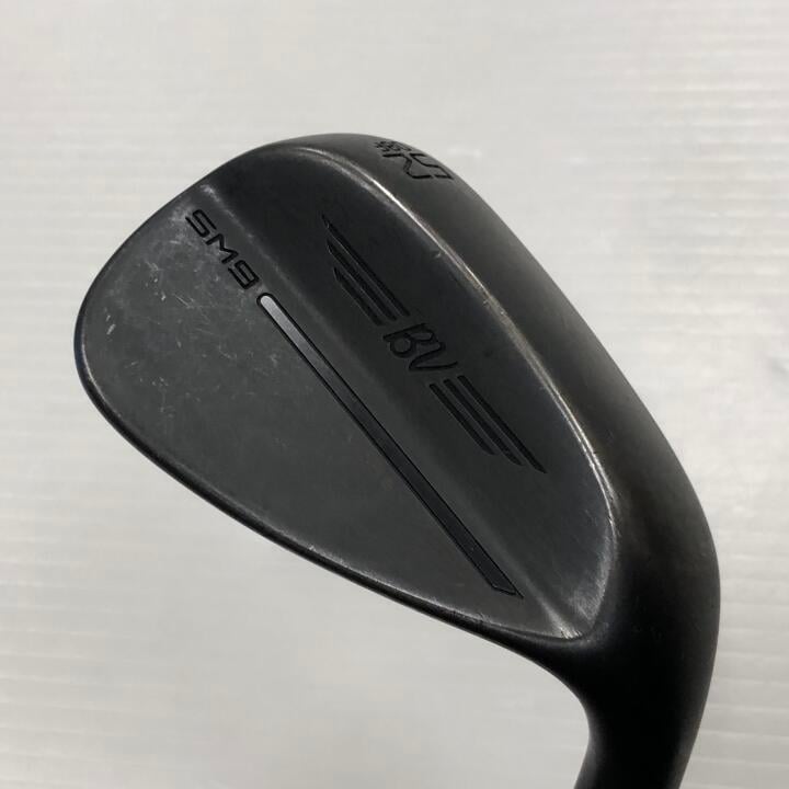 【中古】タイトリスト VOKEY SM9 JET BLACK ウェッジ 52° WEDGEフレックス 35.5インチ ダイナミックゴールド Cランク 右利き用 Titleist ゴルフクラブ ボーケイSM9 ゴルフドゥ ゴルフ用品 GOLF DO 中古ゴル