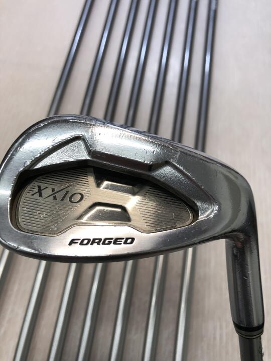 【中古】【訳あり】ダンロップ XXIO フォージド 2015 アイアンセット Sフレックス 38.25インチ MX5000 Dランク 右利き用 DUNLOP ゴルフクラブ ゼクシオ ゴルフドゥ ゴルフ用品 GOLF DO 中古ゴルフクラ