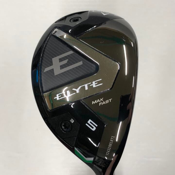 【中古】キャロウェイ ELYTE MAX FAST ユーティリティ 24° SRフレックス 38.75インチ ヘッドカバーあり LIN-Q GREEN 40 for Callaway Cランク 右利き用 Callaway ゴルフクラブ エリートマックスファスト ゴル