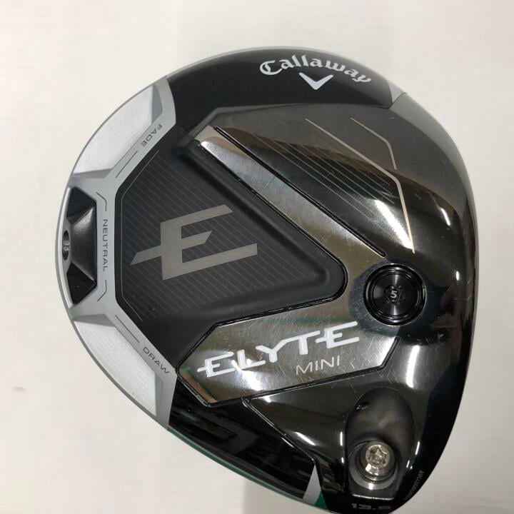 【中古】キャロウェイ ELYTE MINI ドライバー 13.5&deg; Sフレックス 43.25インチ ヘッドカバーあり TENSEI GREEN 60 for Callaway Cランク 右利き用 Callaway ゴルフクラブ エリートミニ ゴルフドゥ ゴルフ用品 G｜ゴルフ ドゥ 中古クラブ店