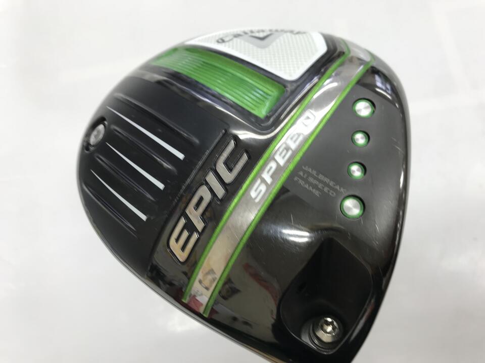 【中古】キャロウェイ EPIC SPEED ドライバー 9.0° Sフレックス 45.5インチ ヘッドカバーあり Diamana 50 for Callaway(EPIC SPEED) Cランク 右利き用 Callaway ゴルフクラブ エピックスピード ゴルフドゥ ゴル|ゴルフ ドゥ 中古クラブ店