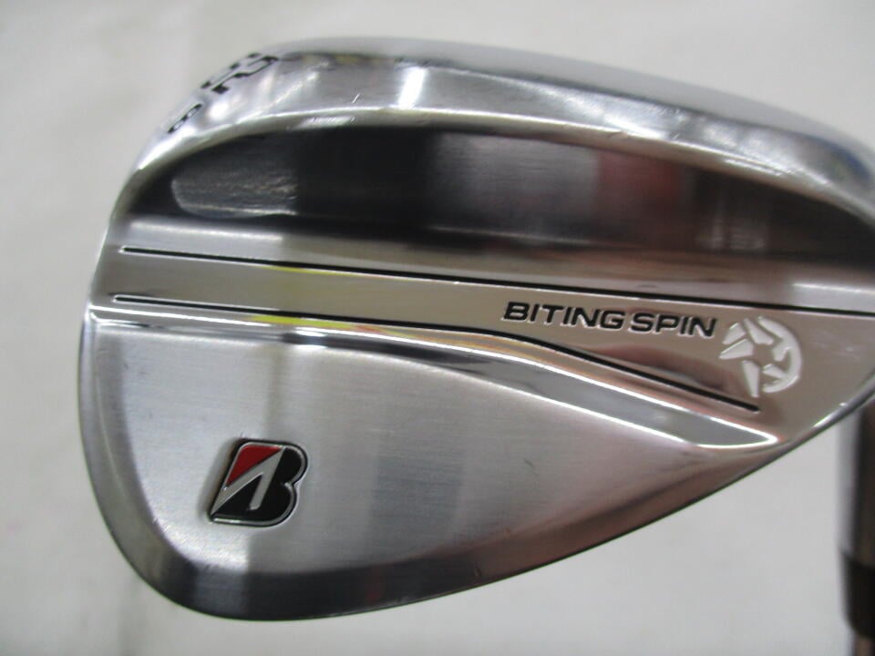 【中古】ブリヂストン BITING SPIN ウェッジ 52° Sフレックス 35.5インチ NSプロ MODUS 3 TOUR 120 Cランク 右利き用 BRIDGESTONE ゴルフクラブ ゴルフドゥ ゴルフ用品 GOLF DO 中古ゴルフクラブ