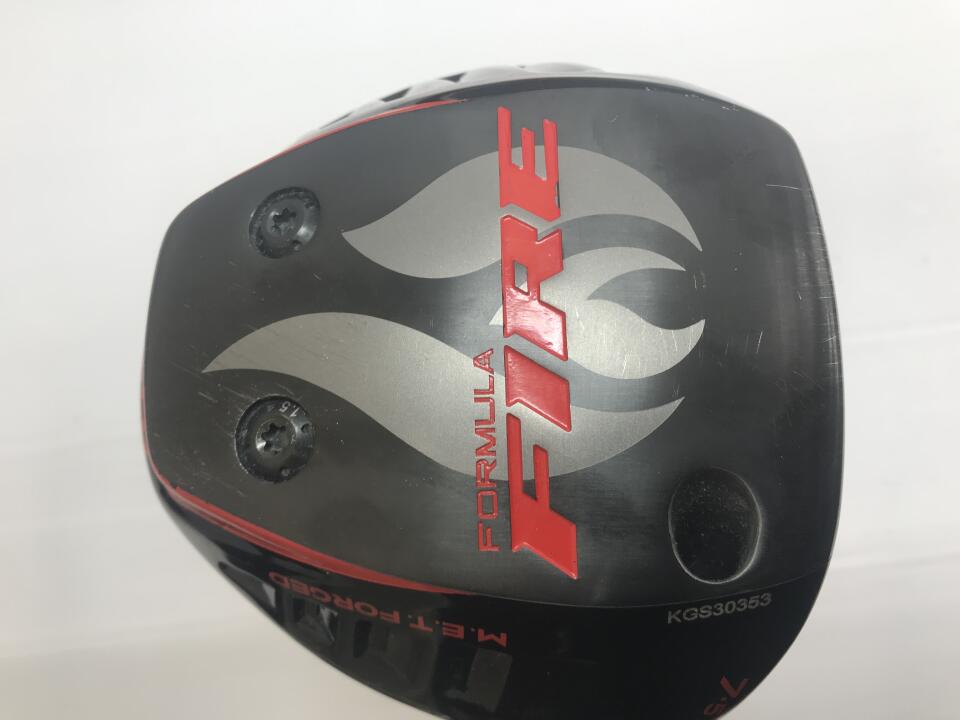 【中古】KRANK GOLF FORMULA FIRE PRO US ドライバー 7.5° Sフレックス 46.0インチ ヘッドカバーあり TENSEI 1K BLUE 60 リシャフト品 Dランク 右利き用 ゴルフクラブ ゴルフドゥ ゴルフ用品 GOLF DO 中古ゴル