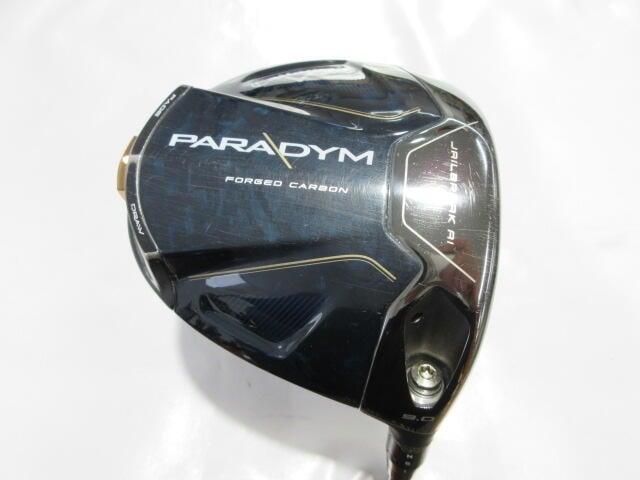 【中古】キャロウェイ PARADYM ドライバー 9° Sフレックス 45.5インチ TENSEI GRAY 60for Callaway リシャフト品 Cランク 右利き用 Callaway ゴルフクラブ パラダイム ゴルフドゥ ゴルフ用品 GOLF DO 中古ゴ