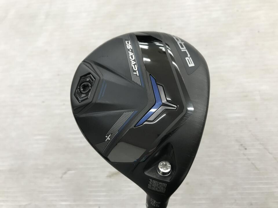 【中古】コブラ DS-ADAPT X フェアウェイウッド 3W 16.5° Sフレックス 43.5インチ ヘッドカバーあり SPEEDER NX for Cobra(DS-ADAPT) Cランク 右利き用 COBRA ゴルフクラブ DSアダプトエックス ゴルフドゥ ゴ