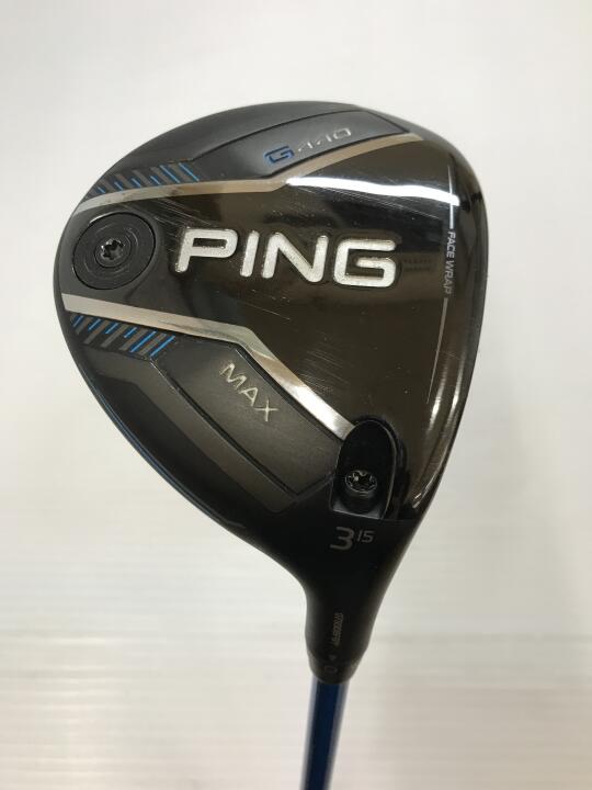 【中古】ピン G440 MAX フェアウェイウッド 3W 15° SRフレックス 43.0インチ ヘッドカバーあり ALTA J CB BLUE Dランク 右利き用 PING ゴルフクラブ G440マックス ゴルフドゥ ゴルフ用品 GOLF DO 中古ゴル