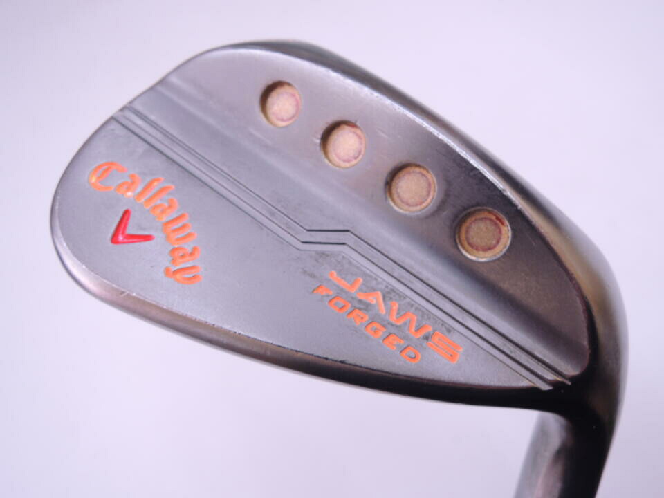 【中古】【訳あり】キャロウェイ JAWS FORGED 2020 ツアーグレー ウェッジ 52° Sフレックス 35.75インチ NSプロ Zelos8 リシャフト品 Dランク 右利き用 Callaway ゴルフクラブ ジョーズ フォージド 2019