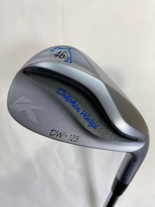 【中古】キャスコ Dolphin Wedge DW-123 シルバー ウェッジ 46° WEDGEフレックス 35.25インチ NSプロ950GH neo Cランク 右利き用 Kasco ゴルフクラブ ゴルフドゥ ゴルフ用品 GOLF DO 中古ゴルフクラブ