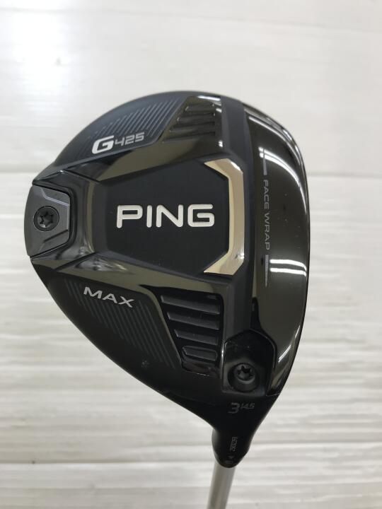 【中古】ピン G425 MAX フェアウェイウッド 3W 14.5° Sフレックス 43.0インチ Speeder 569 EVOLUTION 7 Cランク 右利き用 PING ゴルフクラブ G425マックス ゴルフドゥ ゴルフ用品 GOLF DO 中古ゴルフクラブ