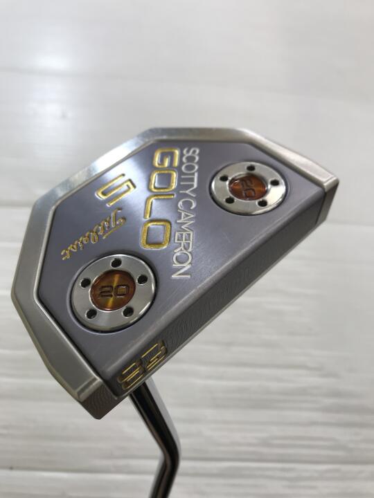 【中古】【訳あり】タイトリスト SC GOLO 5 2015 パター 33.0インチ オリジナルスチール Dランク 右利き用 Titleist ゴルフクラブ スコッティキャメロン ゴーロー ゴルフドゥ ゴルフ用品 GOLF DO 中古