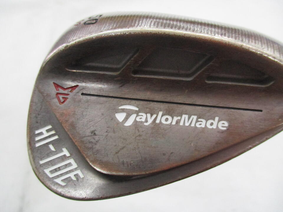 【中古】テーラーメイド HI-TOE RAW ウェッジ 50° Sフレックス 35.5インチ NSプロ950GH neo Cランク 右利き用 Taylormade ゴルフクラブ ゴルフドゥ ゴルフ用品 GOLF DO 中古ゴルフクラブ