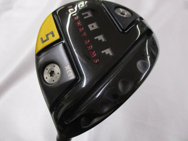 【中古】グローブライド ONOFF FAIRWAY ARMS KURO 2022 フェアウェイウッド 5W 18° Sフレックス 42.25インチ ヘッドカバーあり HASHIRI:60 CBT リシャフト品 Cランク 右利き用 GLOBERIDE ゴルフクラブ オノフ 15,584円