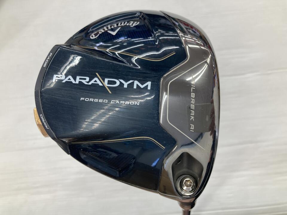 【中古】キャロウェイ PARADYM ドライバー 10.5° SRフレックス 45.25インチ ヘッドカバーあり VENTUS TR 5 for Callaway Dランク 右利き用 Callaway ゴルフクラブ パラダイム ゴルフドゥ ゴルフ用品 GOLF DO