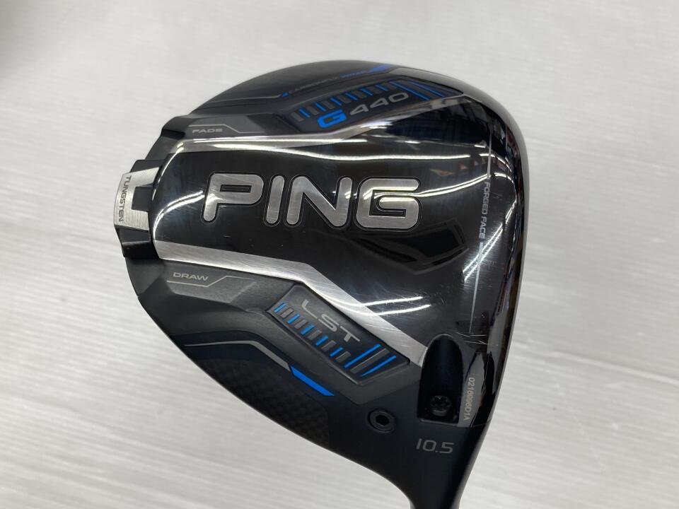 【中古】ピン G440 LST ドライバー 10.5° Sフレックス 45.0インチ ヘッドカバーあり TOUR 2.0 CHROME 65 Bランク 右利き用 PING ゴルフクラブ ゴルフドゥ ゴルフ用品 GOLF DO 中古ゴルフクラブ