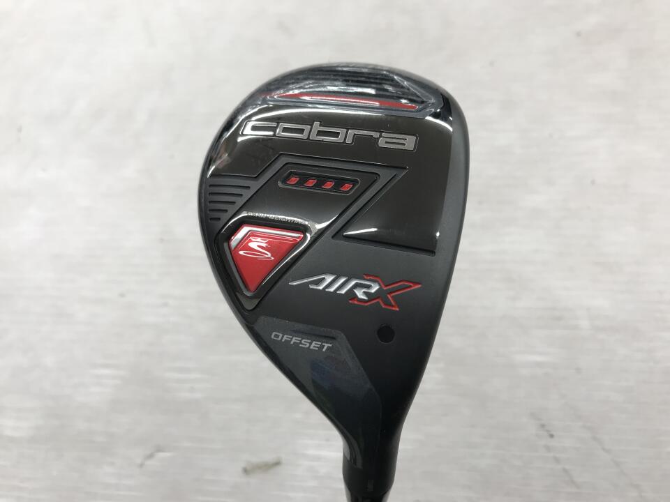 【中古】コブラ AIR-X US ユーティリティ 19° Sフレックス 40.5インチ ヘッドカバーあり COBRA ULTRALITE 50 Cランク 右利き用 COBRA ゴルフクラブ ゴルフドゥ ゴルフ用品 GOLF DO 中古ゴルフクラブ