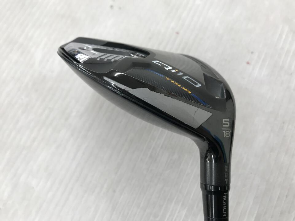 【中古】テーラーメイド Qi10 TOUR フェアウェイウッド 5W 18&deg; Sフレックス 42.5インチ Diamana SILVER TM50 Cランク 右利き用 Taylormade ゴルフクラブ Qi10ツアー ゴルフドゥ ゴルフ用品 GOLF DO 中古ゴルフ｜ゴルフ ドゥ 中古クラブ店
