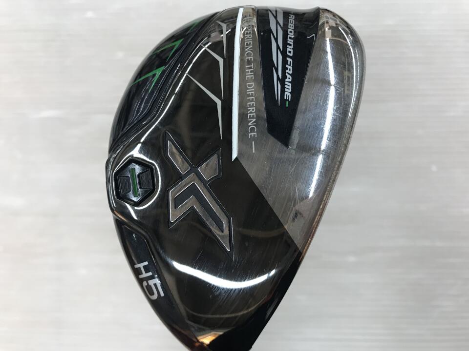 【中古】ダンロップ XXIO X-eks- 2022 ユーティリティ 23° Sフレックス 39.5インチ ヘッドカバーあり Miyazaki AX-2 Cランク 右利き用 DUNLOP ゴルフクラブ ゼクシオエックス2022 ゴルフドゥ ゴルフ用品 GO