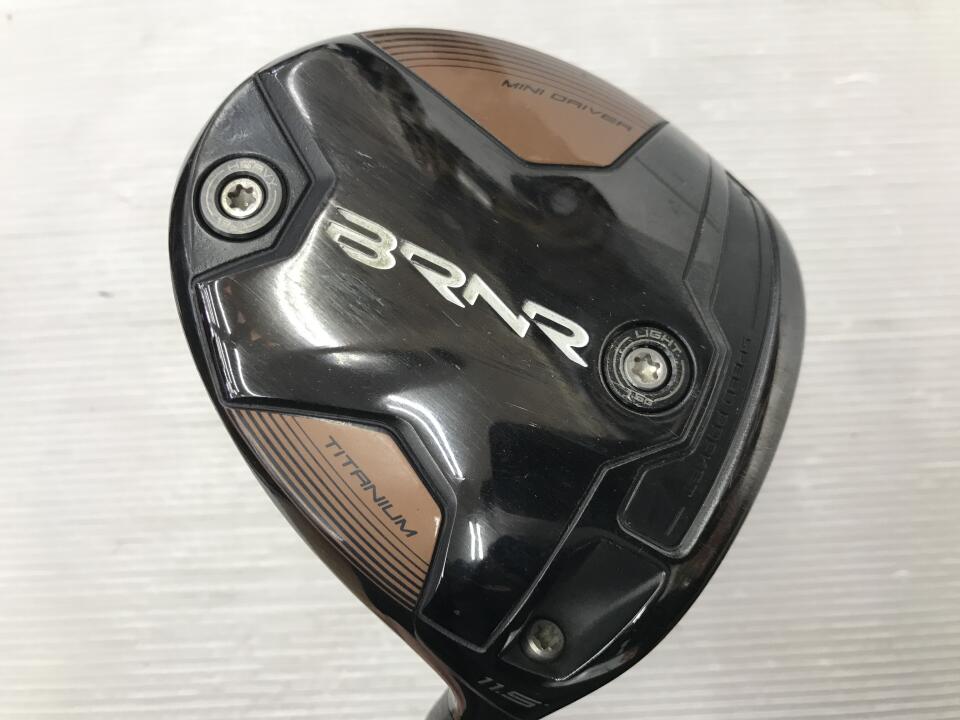 【中古】テーラーメイド BRNR MINI DRIVER ドライバー 11.5° SRフレックス 43.5インチ ヘッドカバーあり UST PROFORCE 65 M40X J-SPEC Cランク 右利き用 Taylormade ゴルフクラブ ゴルフドゥ ゴルフ用品 GOLF DO|ゴルフ ドゥ 中古クラブ店