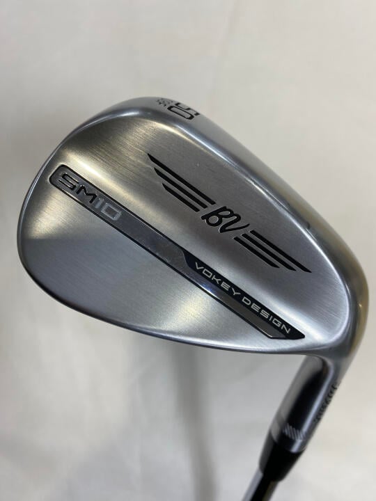 【中古】タイトリスト VOKEY SM10 ツアークローム ウェッジ 50° WEDGEフレックス 35.5インチ ダイナミックゴールド Cランク 右利き用 Titleist ゴルフクラブ ボーケイSM10 ゴルフドゥ ゴルフ用品 GOLF D