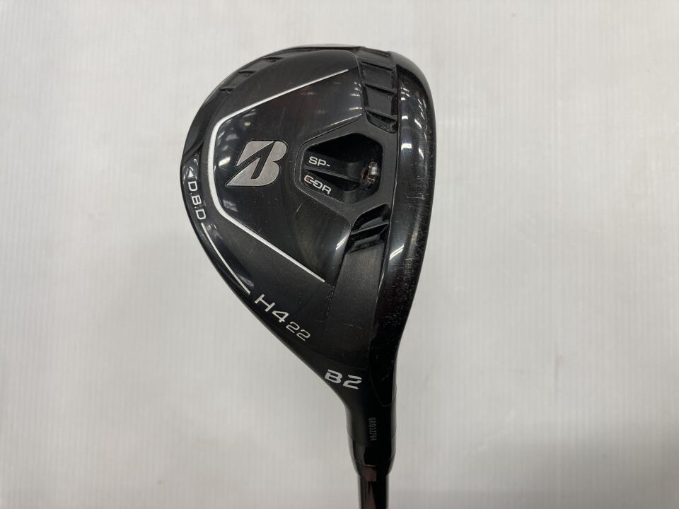 【中古】ブリヂストン B2 ユーティリティ 22&deg; Rフレックス 39.25インチ ヘッドカバーあり ﾂｱ?AD-５５カスタム リシャフト品 Cランク 右利き用 BRIDGESTONE ゴルフクラブ ゴルフドゥ ゴルフ用品｜ゴルフ ドゥ 中古クラブ店