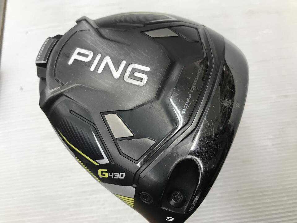 【中古】ピン G430 LST ドライバー 9° Xフレックス 45.5インチ ヘッドカバーあり SPEEDER NX GOLD 50 リシャフト品 Dランク 右利き用 PING ゴルフクラブ ゴルフドゥ ゴルフ用品 GOLF DO 中古ゴルフクラブ 35,594円