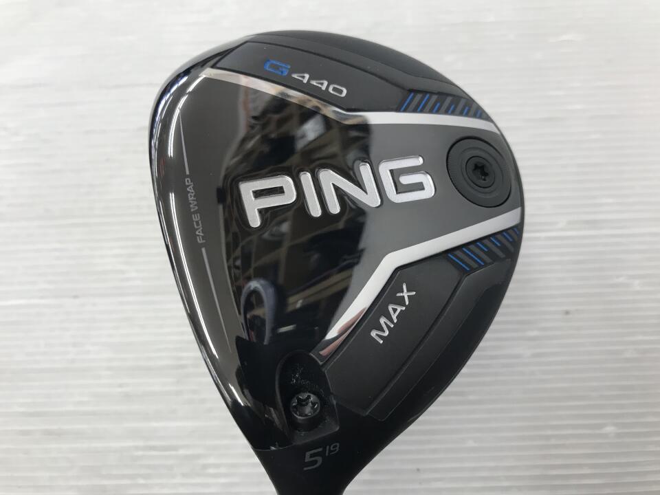 【中古】ピン G440 MAX フェアウェイウッド 5W 19° Sフレックス 42.25インチ ヘッドカバーあり ALTA J CB BLUE Bランク 左利き用 PING ゴルフクラブ G440マックス ゴルフドゥ ゴルフ用品 GOLF DO 中古ゴル 33,644円
