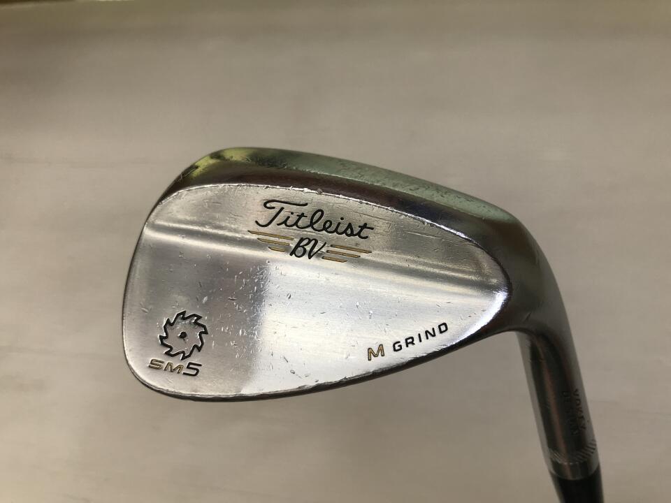 【中古】タイトリスト ボーケイ SM5 ツアークローム ウェッジ 54° S200フレックス 35.25インチ ダイナミックゴールド Dランク 右利き用 Titleist ゴルフクラブ ゴルフドゥ ゴルフ用品 GOLF DO 中古ゴ