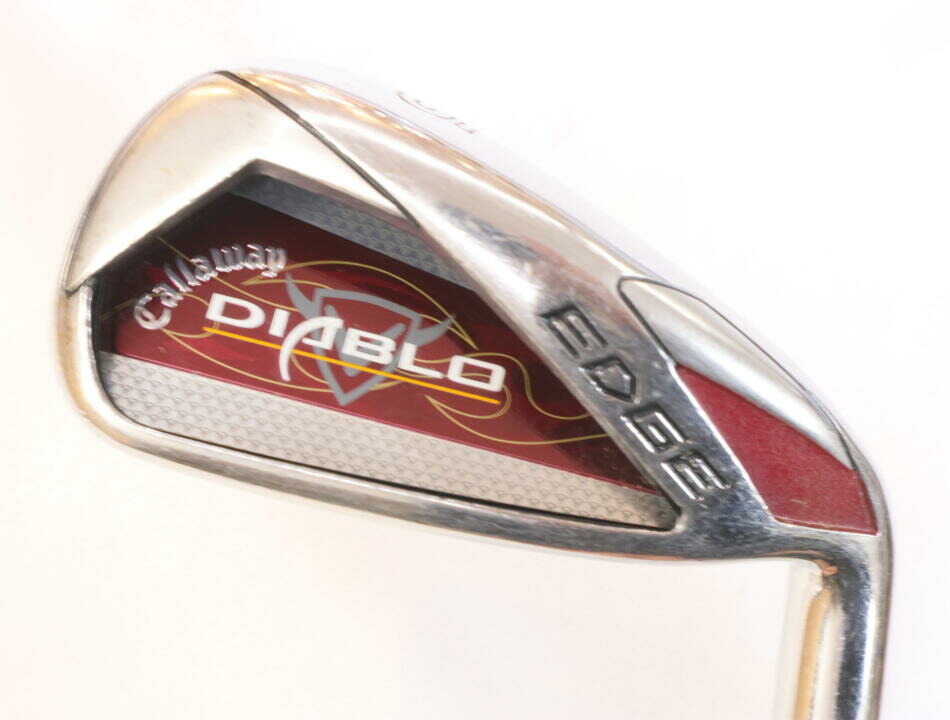 【中古】キャロウェイ DIABLO EDGE アイアンセット Sフレックス 38.0インチ NSプロ950GH Dランク 右利き用 Callaway ゴルフクラブ ディアブロエッジ ゴルフドゥ ゴルフ用品 GOLF DO 中古ゴルフクラブ