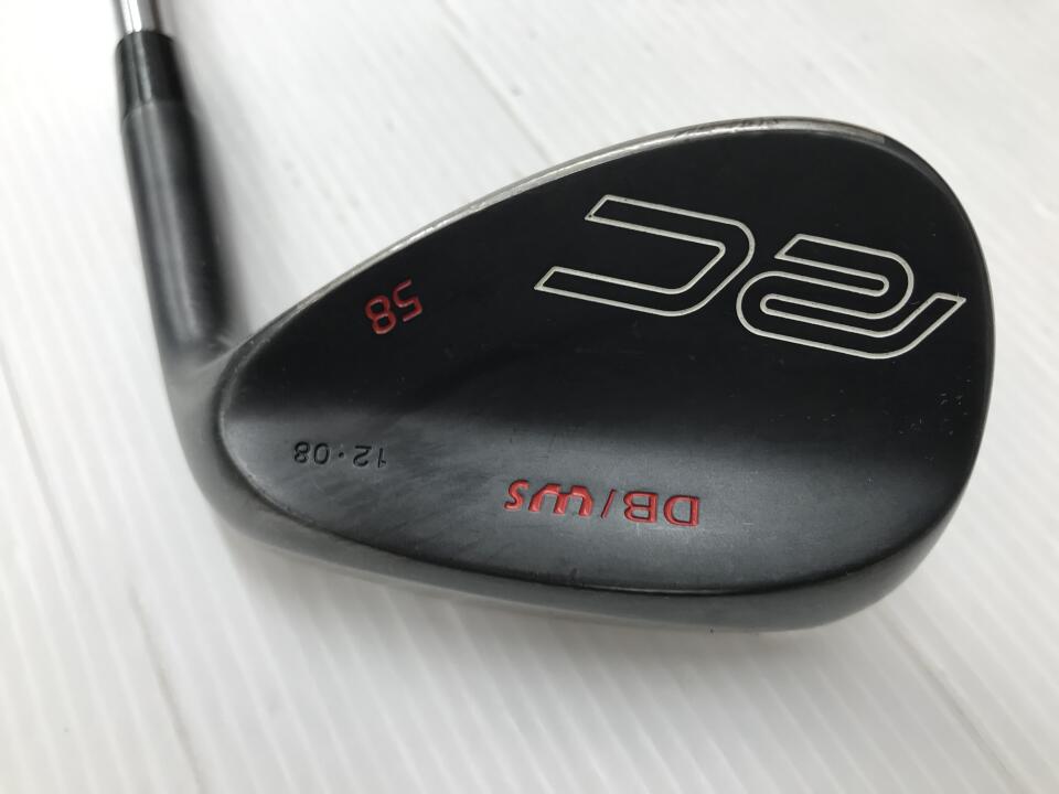 【中古】ロイヤルコレクション DB/WS QPQ ウェッジ 58° WEDGEフレックス 35.0インチ DG SPINNER リシャフト品 Dランク 右利き用 Royal Collection ゴルフクラブ ゴルフドゥ ゴルフ用品 GOLF DO 中古ゴルフク