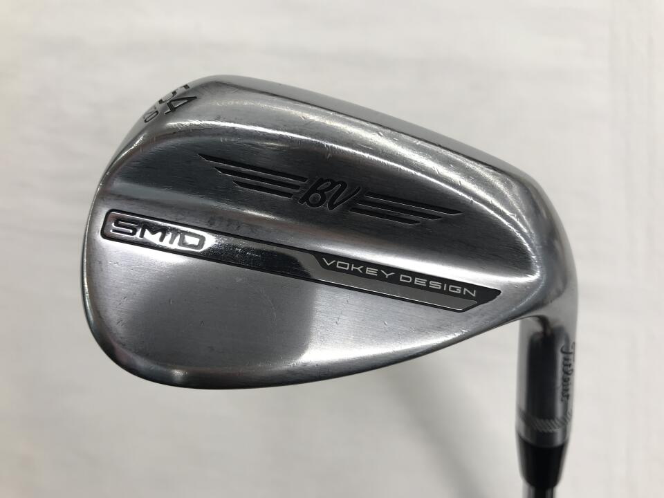 【中古】タイトリスト VOKEY SM10 ツアークローム ウェッジ 54° WEDGEフレックス 0.0インチ ダイナミックゴールド Cランク 右利き用 Titleist ゴルフクラブ ボーケイSM10 ゴルフドゥ ゴルフ用品 GOLF DO