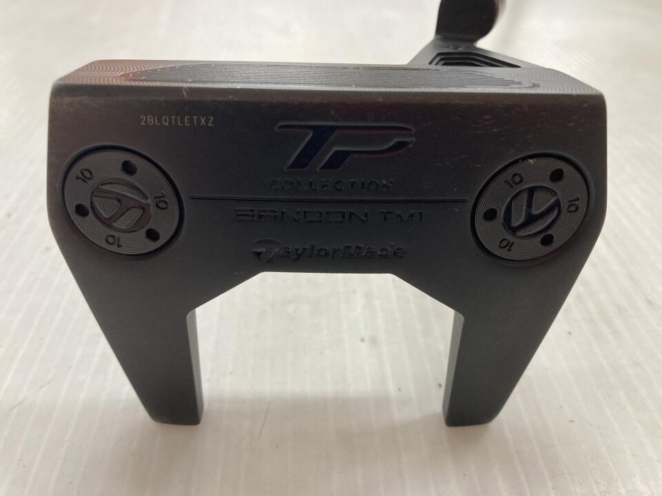 【中古】テーラーメイド TP COLLECTION BLACK BANDON TM1 パター 34.0インチ ヘッドカバーあり オリジナルスチール Bランク 右利き用 Taylormade ゴルフクラブ ゴルフドゥ ゴルフ用品 GOLF DO 中古ゴルフク|ゴルフ ドゥ 中古クラブ店
