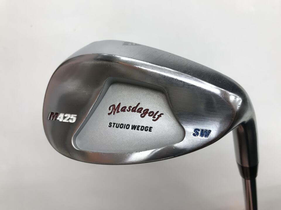 【中古】マスダ M425/S ニッケルクロム ウェッジ 58° SRフレックス 35.25インチ NSプロ950GH Dランク 右利き用 Masda ゴルフクラブ ゴルフドゥ ゴルフ用品 GOLF DO 中古ゴルフクラブ
