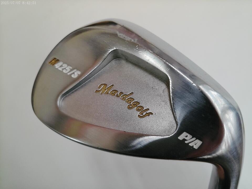 【中古】マスダ M425/S ニッケルクロム ウェッジ 48° Sフレックス 35.25インチ NSプロ950GH Dランク 右利き用 Masda ゴルフクラブ ゴルフドゥ ゴルフ用品 GOLF DO 中古ゴルフクラブ