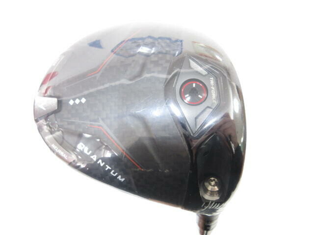 【中古】キャロウェイ QUANTUM ◆◆◆ ドライバー 9° Sフレックス 45.5インチ ヘッドカバーあり TENSEI GRAY 50for Callaway リシャフト品 Sランク 右利き用 Callaway ゴルフクラブ クオンタムトリプルダ