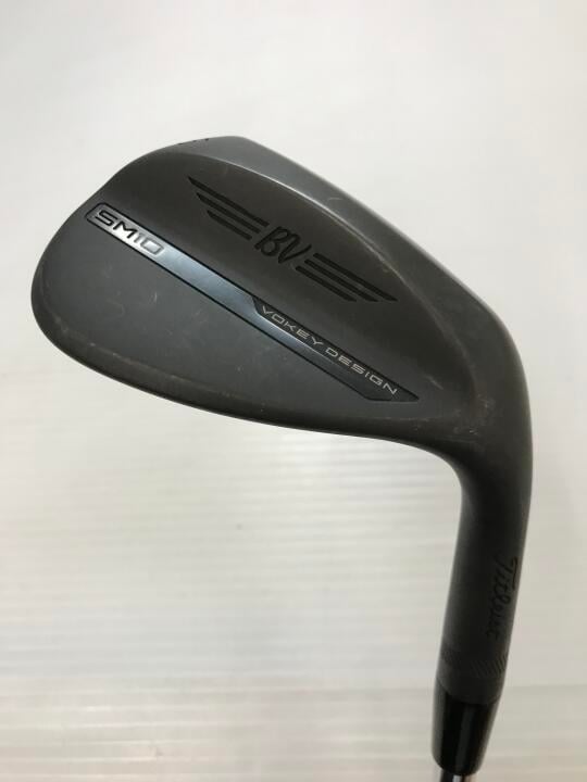 【中古】タイトリスト VOKEY SM10 JET BLACK ウェッジ 56° WEDGEフレックス 35.25インチ ダイナミックゴールド Cランク 右利き用 Titleist ゴルフクラブ ボーケイSM10 ゴルフドゥ ゴルフ用品 GOLF DO 中古ゴ 14,622円